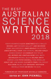 book The Best Australian Science Writing 2018