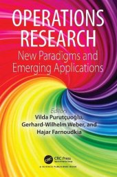 book Operations Research: New Paradigms and Emerging Applications