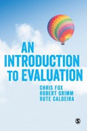 book An Introduction to Evaluation