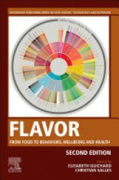 book Flavor: From Food to Behaviors, Wellbeing and Health