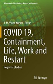 book COVID 19, Containment, Life, Work and Restart: Regional Studies