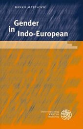 book Gender in Indo-European