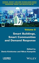 book Smart Buildings, Smart Communities and Demand Response