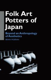 book Folk Art Potters of Japan