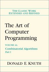 book Art of Computer Programming, Volume 4A, The: Combinatorial Algorithms, Part 1