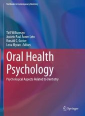 book Oral Health Psychology: Psychological Aspects Related to Dentistry