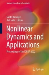 book Nonlinear Dynamics and Applications: Proceedings of the ICNDA 2022