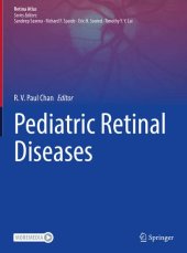 book Pediatric Retinal Diseases