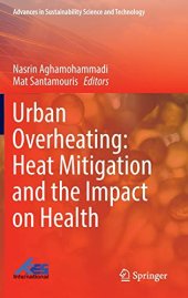 book Urban Overheating: Heat Mitigation and the Impact on Health