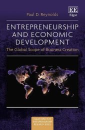 book Entrepreneurship and Economic Development: The Global Scope of Business Creation