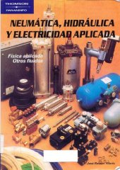 book Neumática, Hidráulica y electricidad aplicada