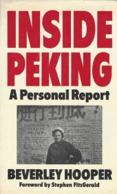 book Inside Peking. A Personal Report