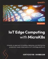 book IoT Edge Computing with MicroK8s