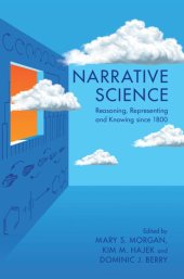 book Narrative Science: Reasoning, Representing and Knowing since 1800