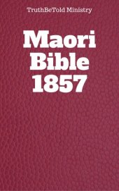 book Maori Bible 1857