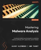 book Mastering Malware Analysis