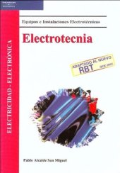 book ELECTROTECNIA