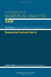 book Numerical Control: Part A (Volume 23) (Handbook of Numerical Analysis, Volume 23)