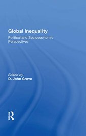 book Global Inequality: Political and Socioeconomic Perspectives