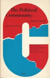 book The Political Community: A Study of Anomie