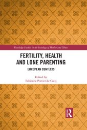 book Fertility, Health and Lone Parenting