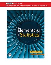 book Elementary Statistics [RENTAL EDITION]