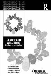 book Gender and Well-Being