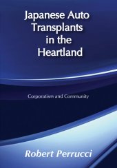 book Japanese Auto Transplants in the Heartland