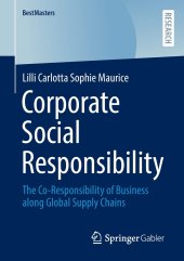 book Corporate Social Responsibility: The Co-Responsibility of Business along Global Supply Chains