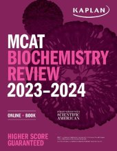 book MCAT Biochemistry Review 2023-2024: Online + Book