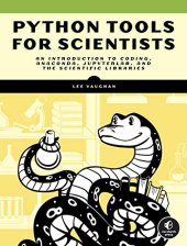 book Python Tools for Scientists: An Introduction to Using Anaconda, JupyterLab, and Python's Scientific Libraries