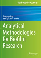 book Analytical Methodologies for Biofilm Research