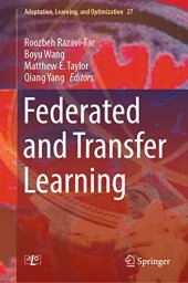 book Federated and Transfer Learning