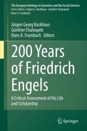 book 200 Years of Friedrich Engels: A Critical Assessment of His Life and Scholarship