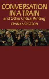 book Conversation in a Train and Other Critical Writings