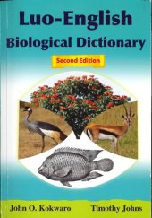 book Luo-English Biological Dictionary, Second Edition