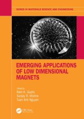 book Emerging Applications of Low Dimensional Magnets