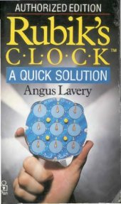 book Solution to the Rubik's Clock