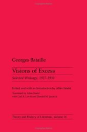 book Visions of Excess: Selected Writings, 1927-1939 