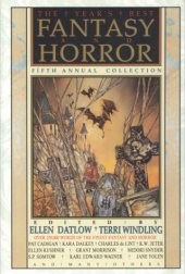 book The Year's Best Fantasy and Horror: Fifth Annual Collection