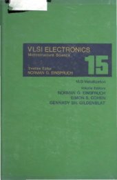 book Vlsi Metallization