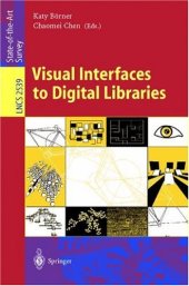 book Visual Interfaces to Digital Libraries