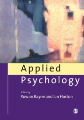 book Applied Psychology: Current Issues and New Directions