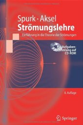 book Strömungslehre: Einführung in die Theorie der Strömungen 