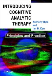 book Introduction to Cognitive-Analytic Therapy: Principles and Practice