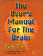 book The User's Manual for the Brain