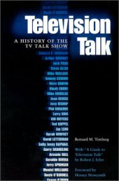 book Television Talk: A History of the TV Talk Show 