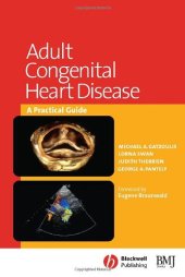 book Adult Congenital Heart Disease: A Practical Guide