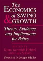 book The Economics of Saving and Growth: Theory, Evidence, and Implications for Policy