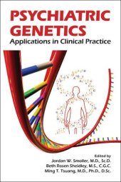 book Psychiatric Genetics: Applications in Clinical Practice